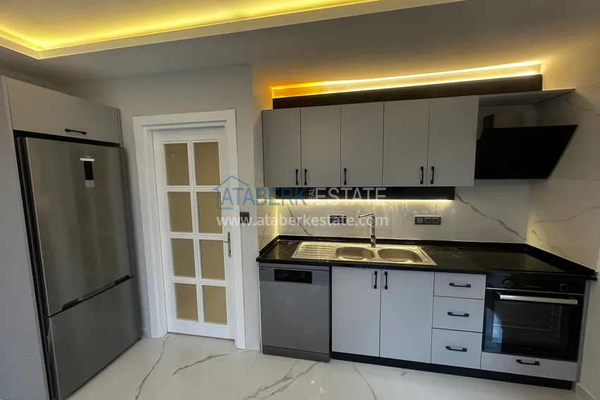 Purchase  Newly renovated one-bedroom apartment in the center of Alanya — suitable for a residence permit 9 