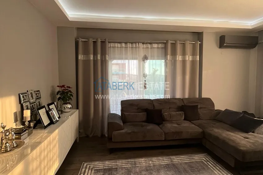 Purchase  Furnished apartment in a comfort segment residence — Alanya, Oba district 9 