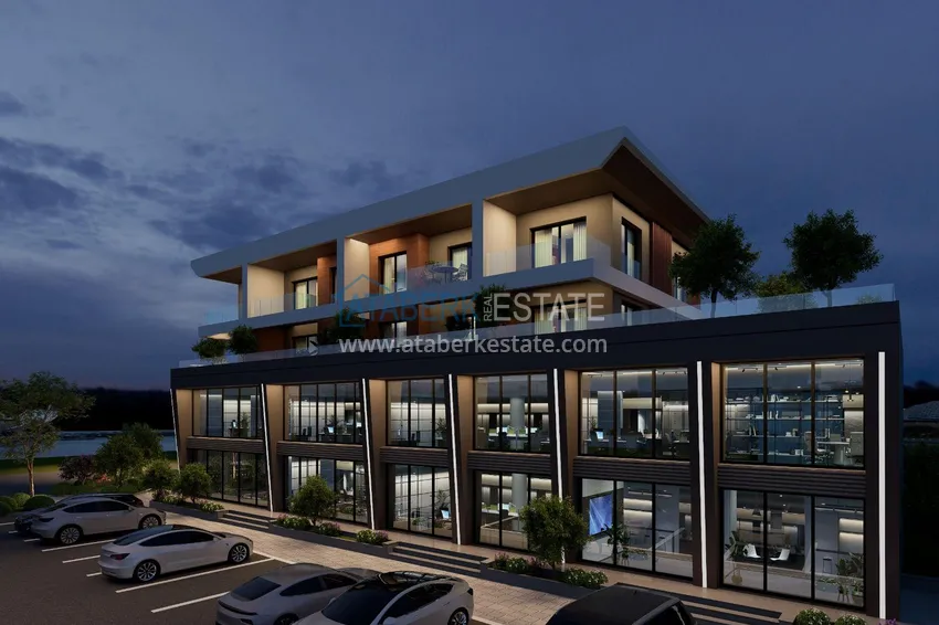 Apartments from a developer in Antalya, Altintash district - a new residential complex under construction 9 