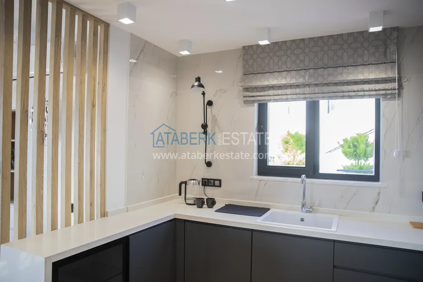 Purchase Premium vacation by the sea - villa rental in Resort Club, Mahmutlar, Alanya 16 