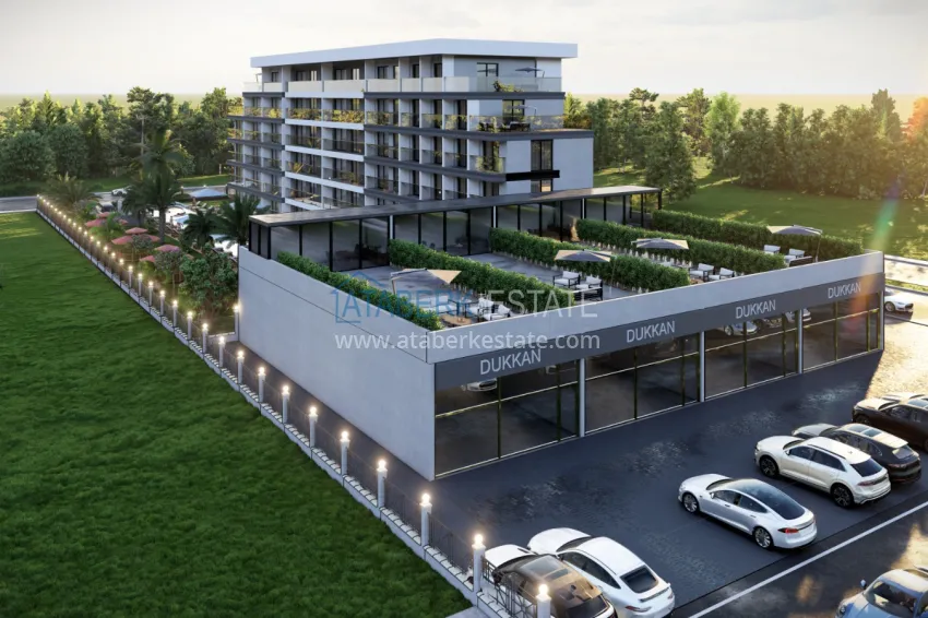 Investment offer at the start of sales - New premium residential complex in Antalya, Altintash 9 