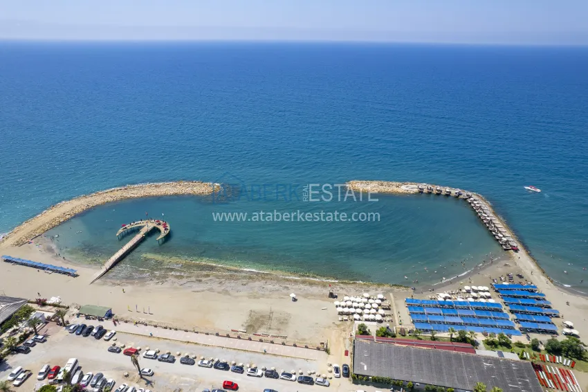 Panoramic penthouse duplex 4+1 with installments - Alanya, Konakli district. Suitable for a residence permit 8 