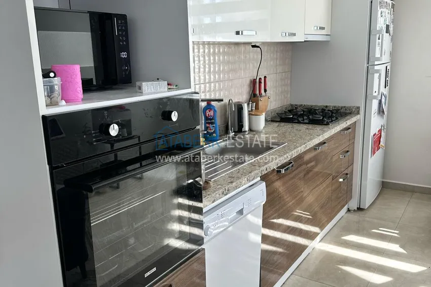 Purchase  Linear 3+1 apartment with panoramic views in the center of Mahmutlar — urgent sale, unfurnished 9 