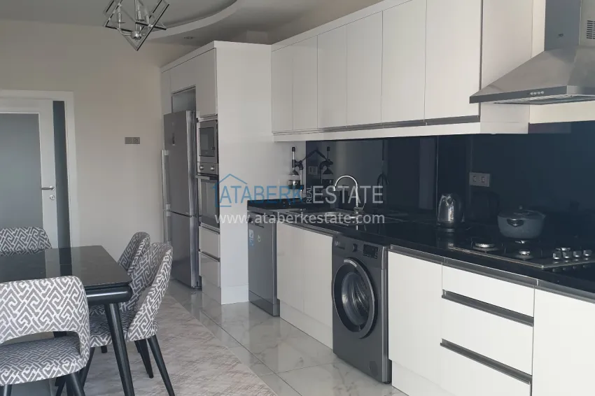 Purchase 4+1 apartment with designer interiors and views — Alanya, Mahmutlar district 11 