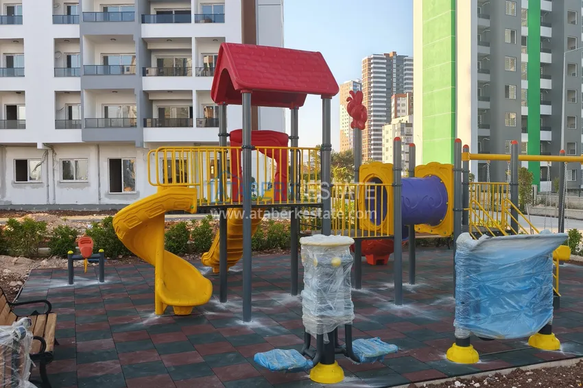 New modern comfort-class residence in Mersin, Mezitli district 11 