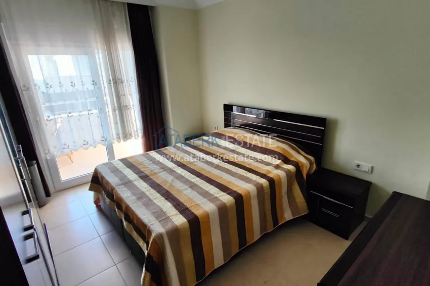 Purchase  1+1 apartment with an area of 76 m2 furnished in a comfortable complex — Alanya, Mahmutlar district 9 