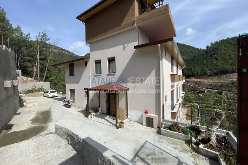 Private 10+2 villa with an avocado garden and panoramic views in Tepe, Alanya - suitable for a residence permit and citizenship 9 
