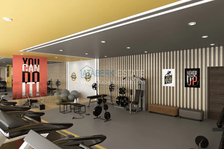 A new architectural masterpiece on the coast of Alanya, Turkler district — an investment project with villas and apartments 29 