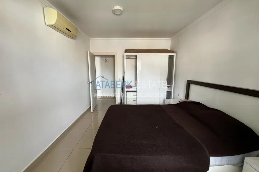 Purchase  Furnished duplex penthouse in the center of Alanya — Cleopatra beach area  11 