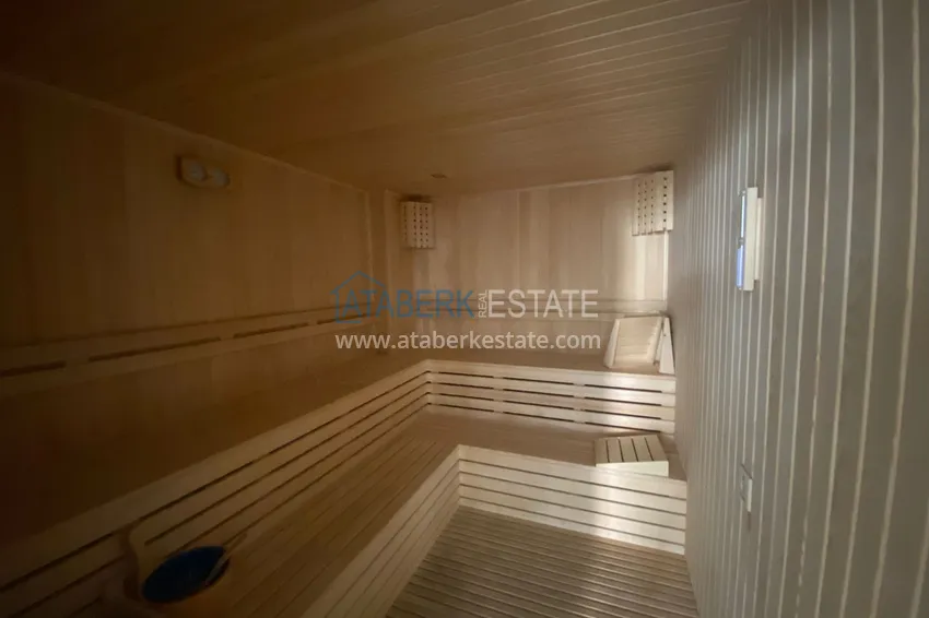 Furnished apartment in the center of Alanya, Cleopatra beach area  9 