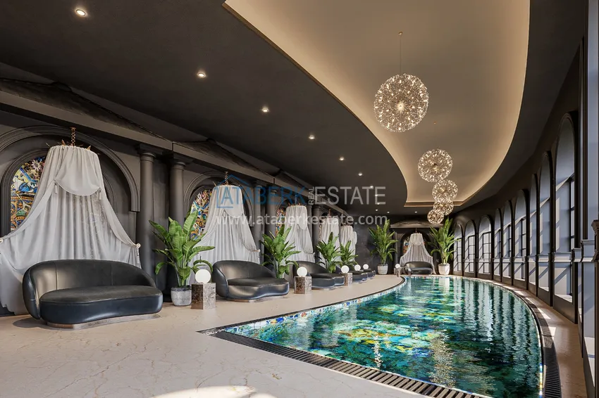 New luxury complex in Alanya, Kargicak district 30