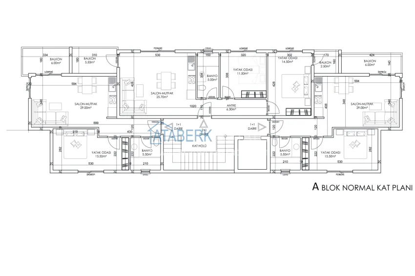 Buy cheap A new project in the center of Alanya - the Cleopatra beach area. A liquid investment asset with the prospect of increasing value 1