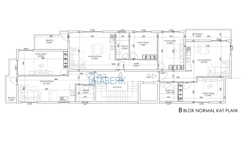 Buy cheap A new project in the center of Alanya - the Cleopatra beach area. A liquid investment asset with the prospect of increasing value 2
