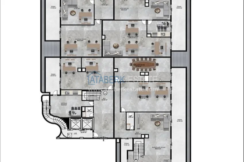 Buy cheap Commercial real estate under construction in Alanya, Avsallar district is a profitable investment 9 