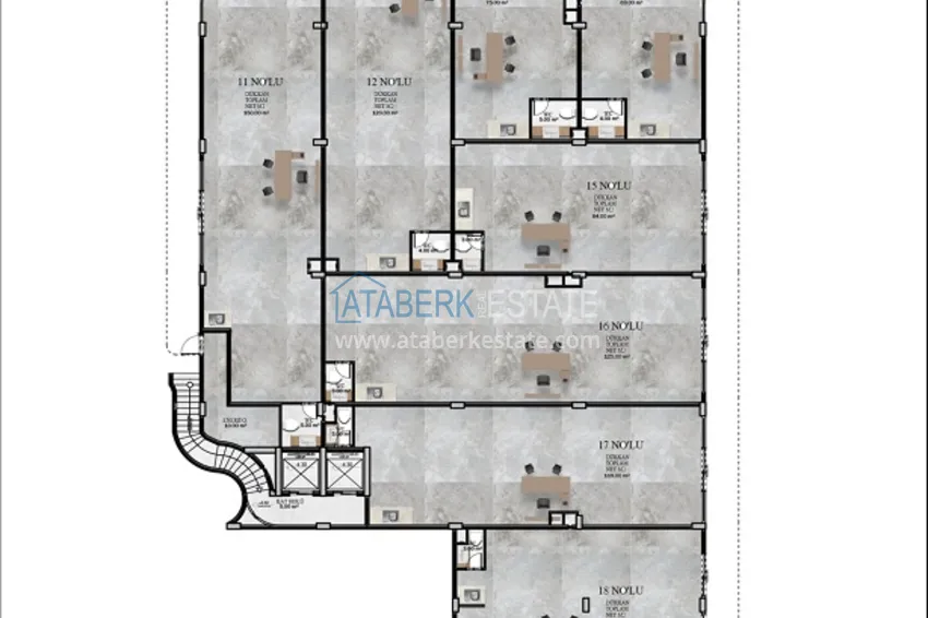 Buy cheap Commercial real estate under construction in Alanya, Avsallar district is a profitable investment 7 