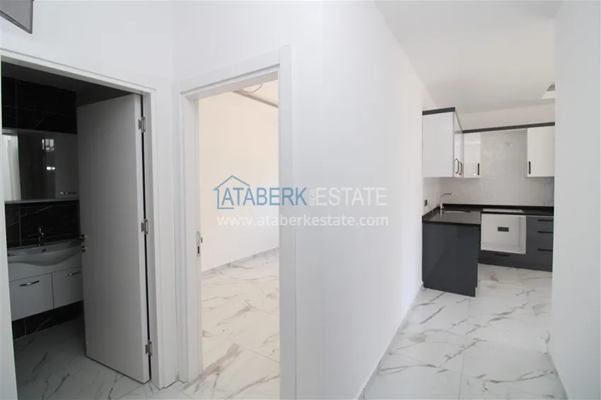 Purchase One-bedroom apartments in a new complex — Alanya, the center of Mahmutlar 1 