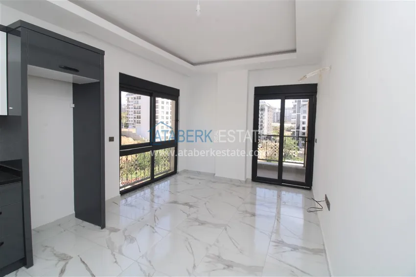 Purchase One-bedroom apartments in a new complex — Alanya, the center of Mahmutlar 2 