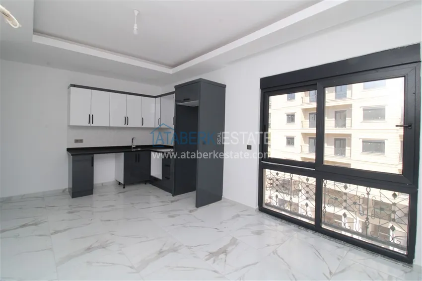 Purchase One-bedroom apartments in a new complex — Alanya, the center of Mahmutlar 3 