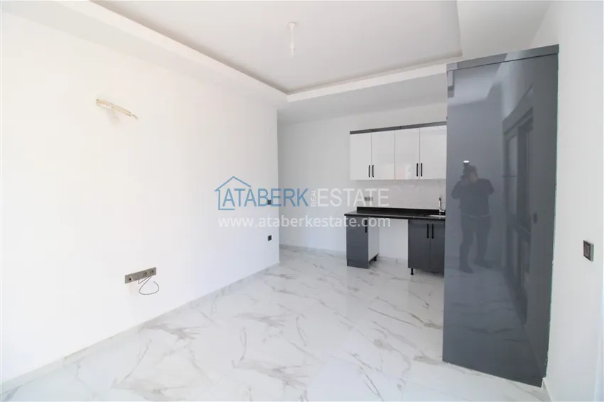 Purchase One-bedroom apartments in a new complex — Alanya, the center of Mahmutlar 4 
