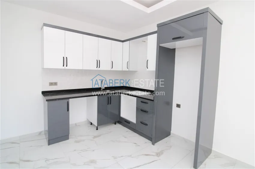 Purchase One-bedroom apartments in a new complex — Alanya, the center of Mahmutlar 5 