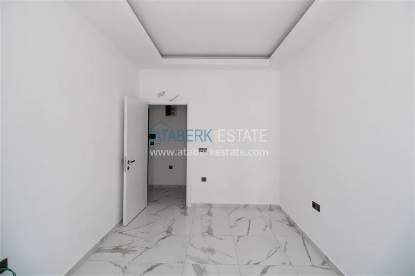 Purchase One-bedroom apartments in a new complex — Alanya, the center of Mahmutlar 7 