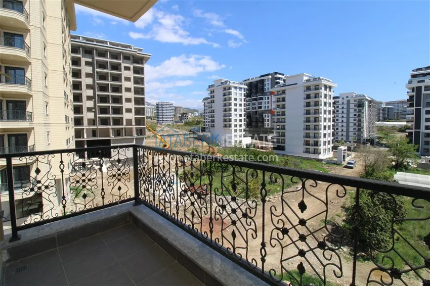Purchase One-bedroom apartments in a new complex — Alanya, the center of Mahmutlar 9 