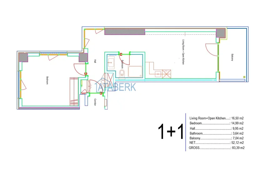 Buy cheap Investment property in Istanbul, Maltepe district — suitable for citizenship 2 