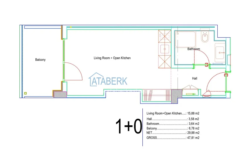 Buy cheap Investment property in Istanbul, Maltepe district — suitable for citizenship 3 