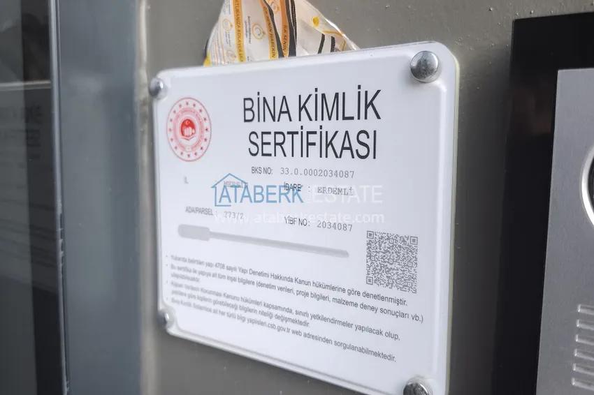 1+1 apartment with high-quality finishing — Mersin, Arpachbakhshish district 10 