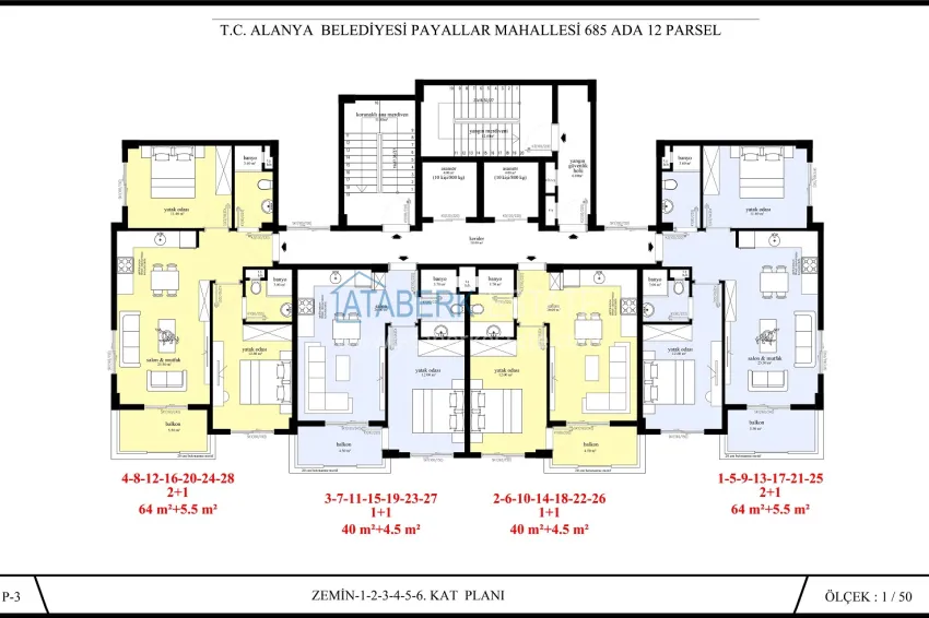 Buy cheap Investment project with guaranteed rent in Payallar, Alanya — apartments with the possibility of obtaining a residence permit and citizenship 2 