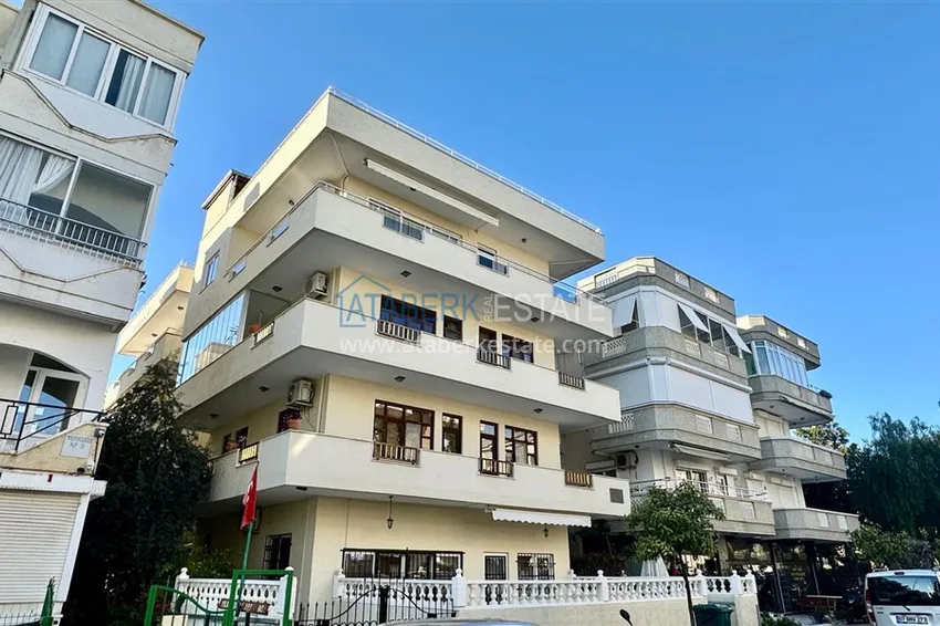 Furnished 2+1 apartment in the Oba area, just 300 meters from the sea — suitable for a residence permit 1 