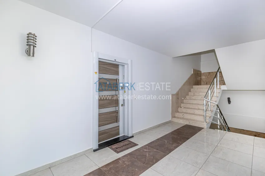 Purchase Apartment 1+1 with furniture and sea view — Kestel, Alanya 1 