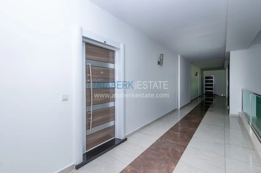 Purchase  Turnkey duplex penthouse with sea view, 150 meters from the beach — Kestel, Alanya 1 