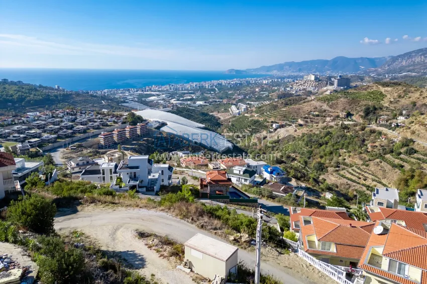 Plot of land in Alanya, Kargicak district 1 