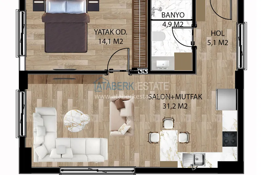 Buy cheap Modern residential complex in Antalya, Altintash district — apartments with installments and rental prospects 2 