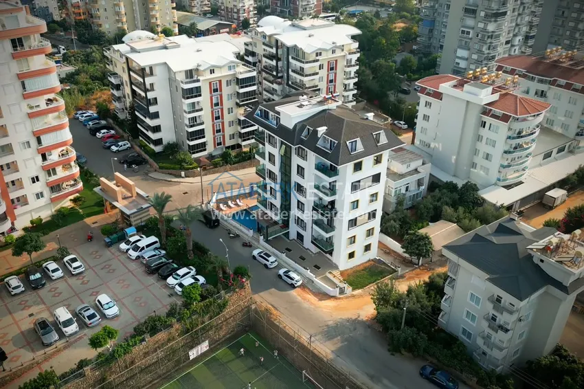 Apartment 1+1 from the owner with furniture in a cozy complex — Alanya, Tosmur district 1