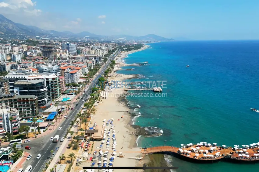 Apartment 1+1 from the owner with furniture in a cozy complex — Alanya, Tosmur district 4