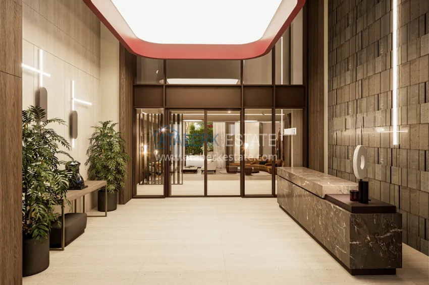 A grandiose project of a large-scale complex with the infrastructure of a five-star hotel - Konyaalti, Antalya 21 