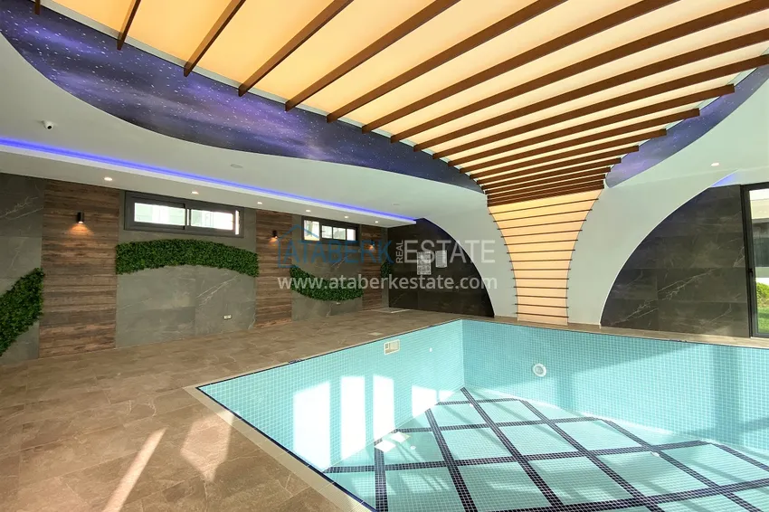 2+1 apartment in a luxury complex on the seafront - Mahmutlar district, Alanya 12 