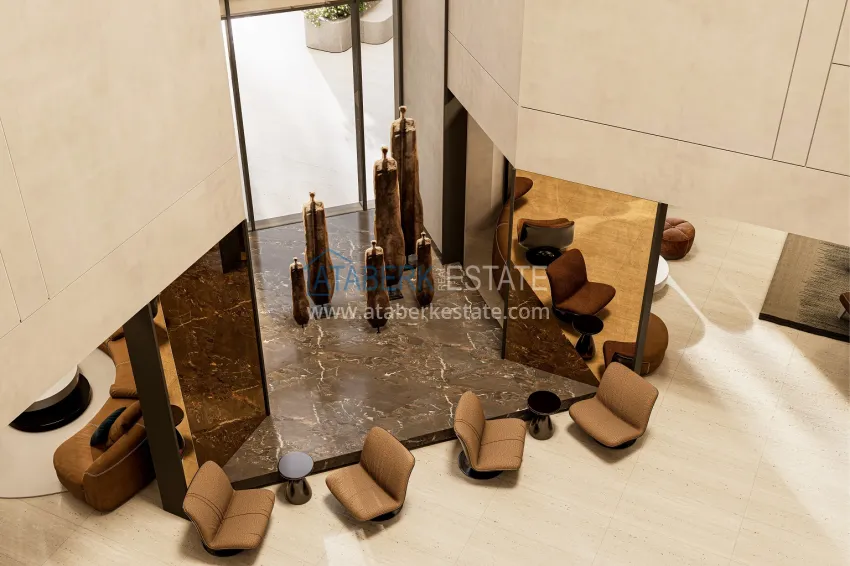 A grandiose project of a large-scale complex with the infrastructure of a five-star hotel - Konyaalti, Antalya 30 