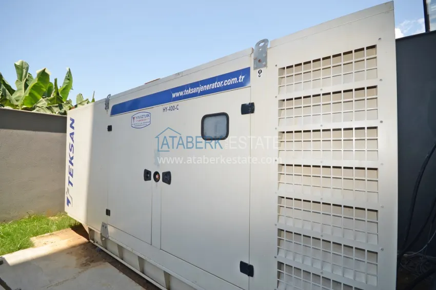 Apartment 1+1 with sea view in a prestigious complex — Kargicak district, 200 meters from the sea 10 