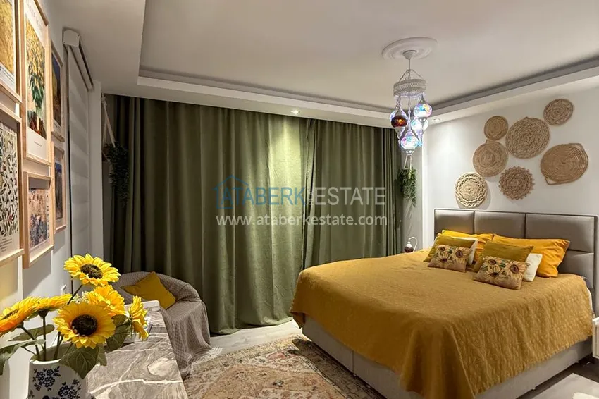 Purchase  Urgent sale! Furnished apartment in Avsallar in a complex with a private beach — directly from the owner 10 