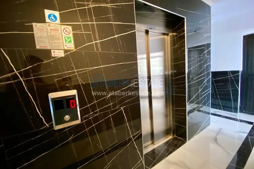 Furnished 1+1 from the owner in Mahmutlar — with a view that will never change! 10 