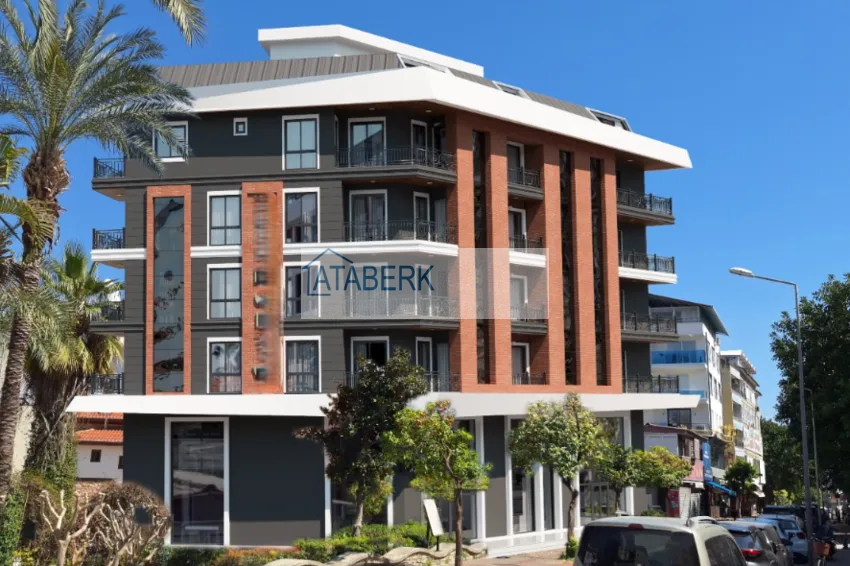 Investment project at the start of sales in the center of Alanya - 300 meters to Cleopatra beach 10 