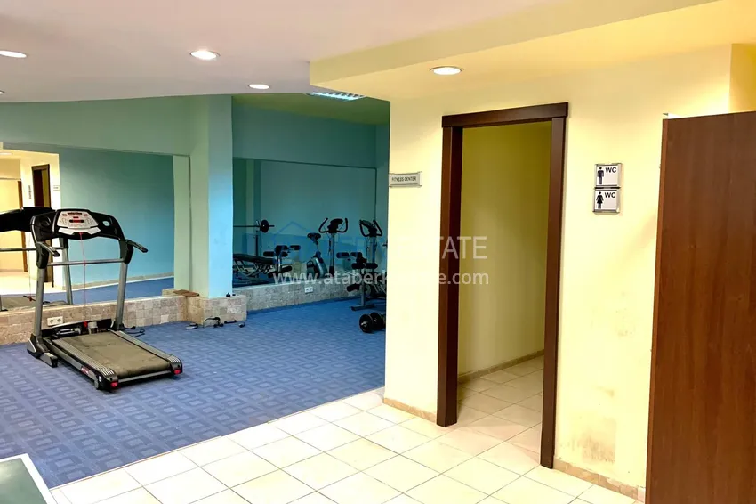 Apartment 2+1 suitable for residence permit and citizenship in Oba, Alanya - furnished in a cozy complex 10 