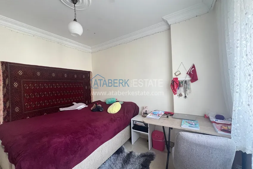 Purchase  Apartment 2+1 suitable for residence permit and citizenship in Oba, Alanya - furnished in a cozy complex 10 