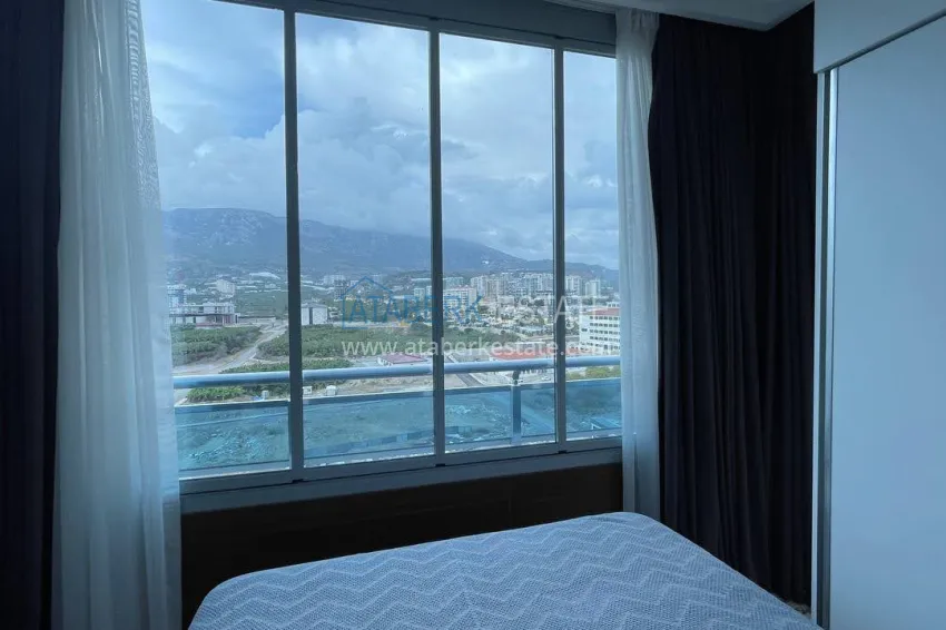 Purchase Furnished penthouse studio with mountain views in Mahmutlar, Alanya 11 