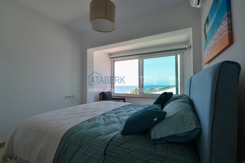 Purchase  Duplex with views in a townhouse-type complex on the beachfront - Alanya, Kargicak district 13 