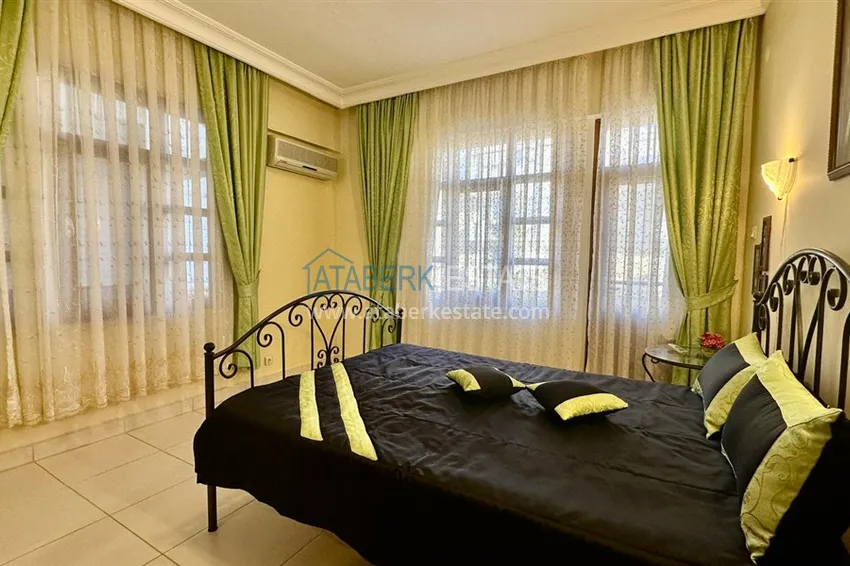 Purchase  Furnished 2+1 apartment in the Oba area, just 300 meters from the sea — suitable for a residence permit 10 