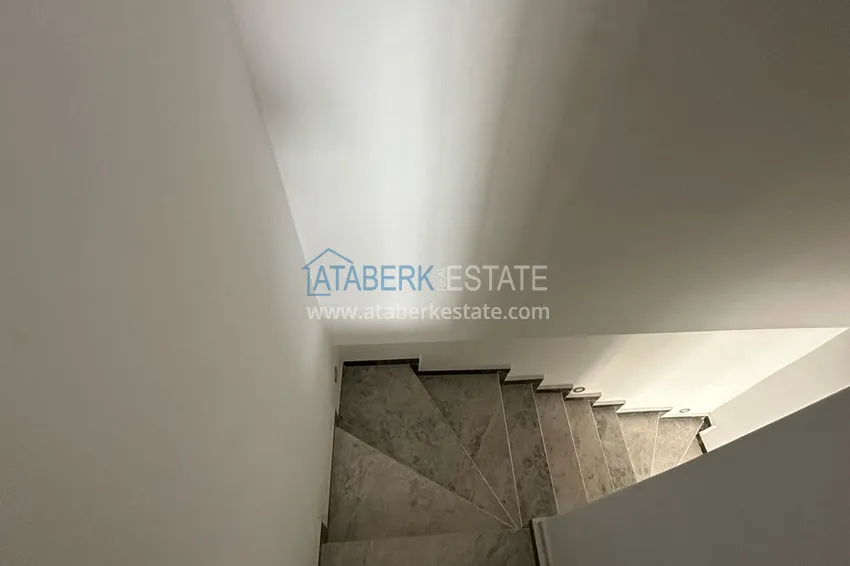 Purchase Duplex penthouse with sea view — a new boutique complex on the beachfront in the Kestel area 10